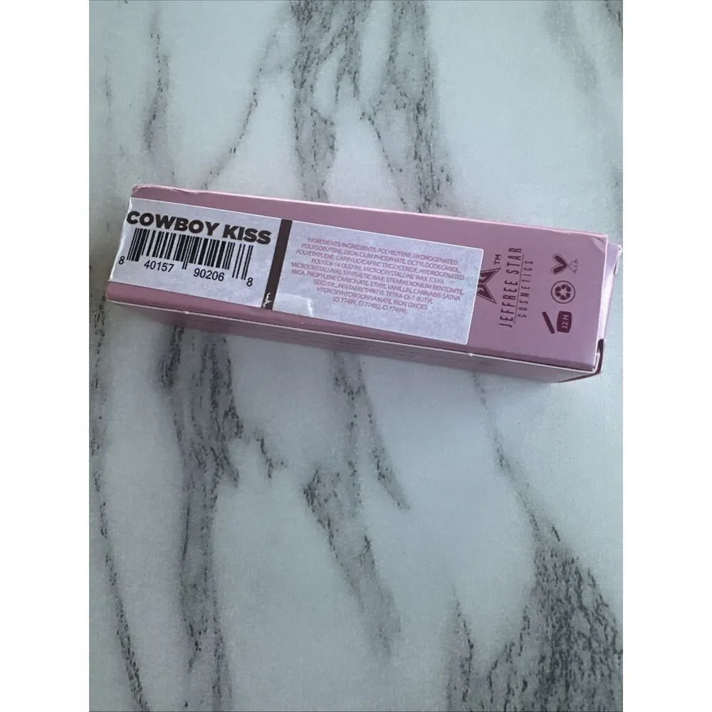 Jeffree Star Cosmetics Tinted Lip Balm Cowboy Kiss NWB